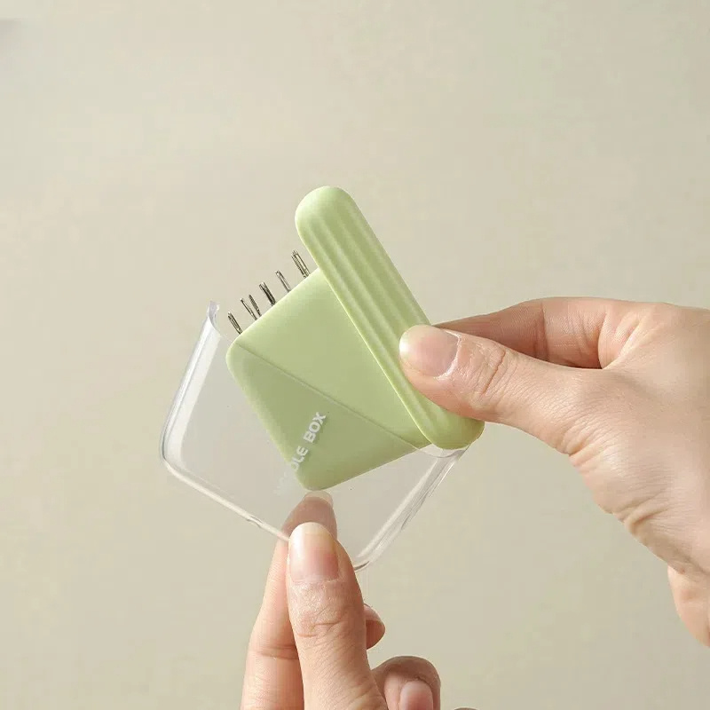 Needle Minder Magnet - 1 ピース新しいファッション磁気裁縫箱 10 本の針付き家庭用高品質修理ツール針と糸収納ボックスセット