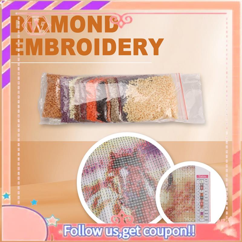 Embroidery Running Stitch - アップグレードされたフルドリルスクエアダイヤモンド DIY ダイヤモンドペインティング Run The Horse