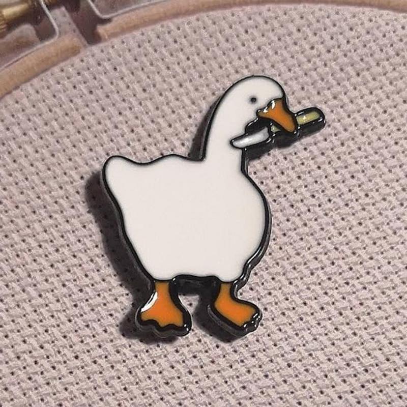 Needle Minder Magnet - 針留めマグネット、グース型針ホルダー、縫製用磁気針立て、刺繍針キーパー、クロスステッチ用針ファインダー