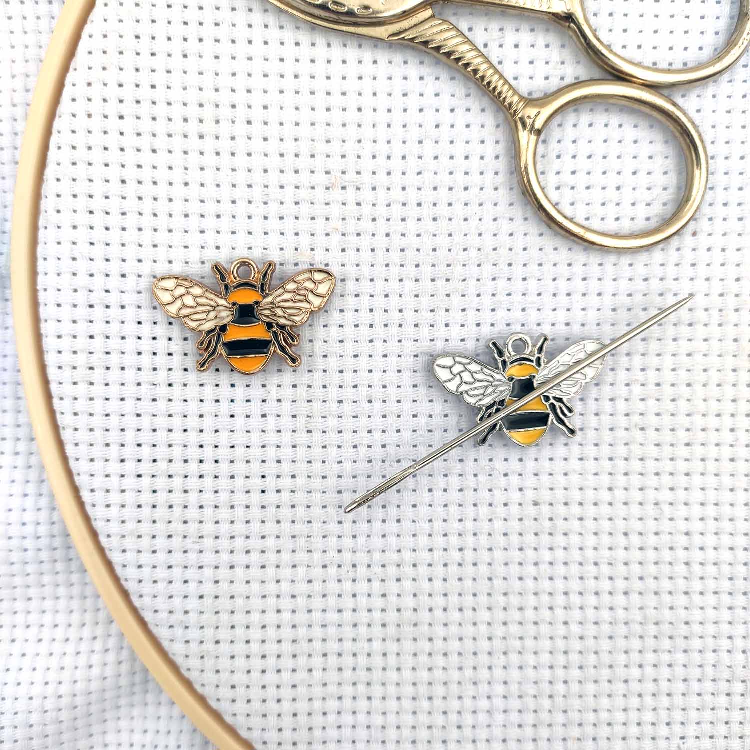 Needle Minder Magnet - 磁気ニードルマインダー 縫製マグネット 2 個セット 蜂針キーパー ファインダー
