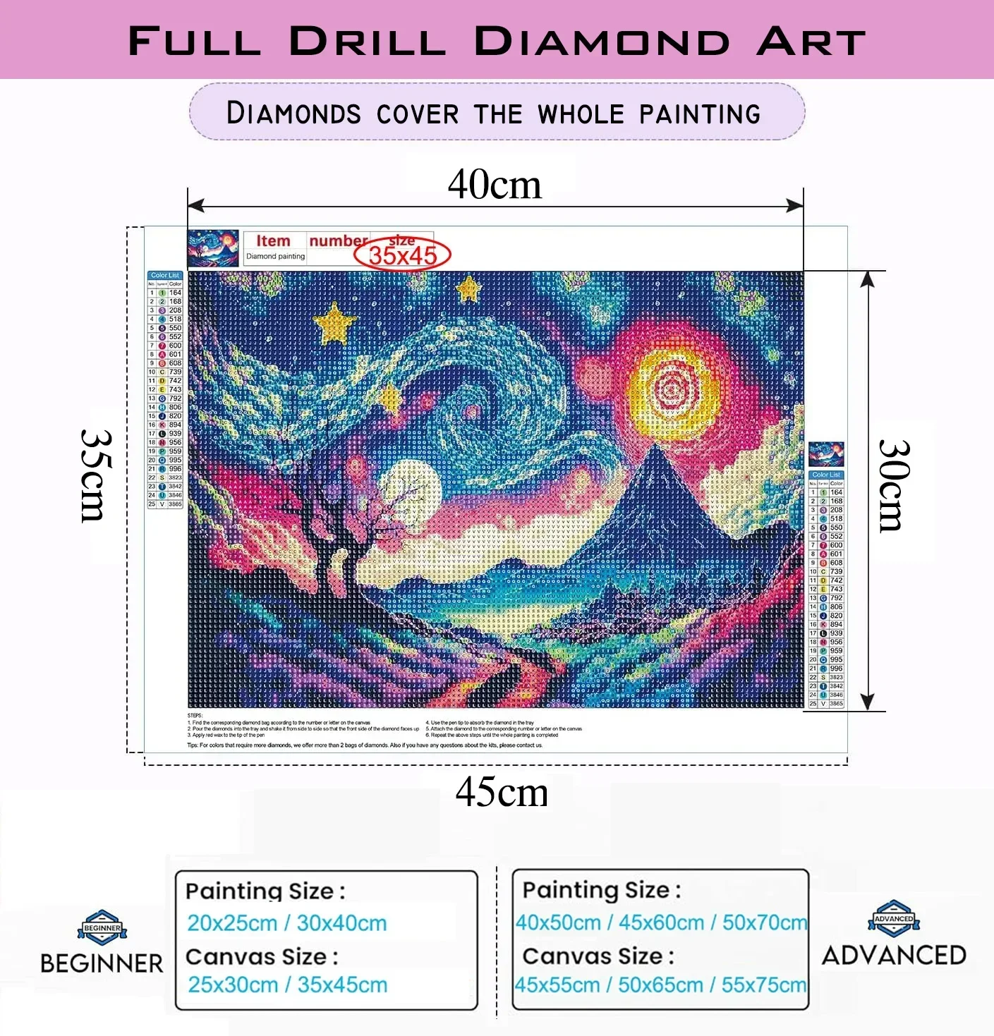 ダイヤモンドペインティングキット ギザの大ピラミッド絵画 D - Embroidery In Egypt のレビューと価格