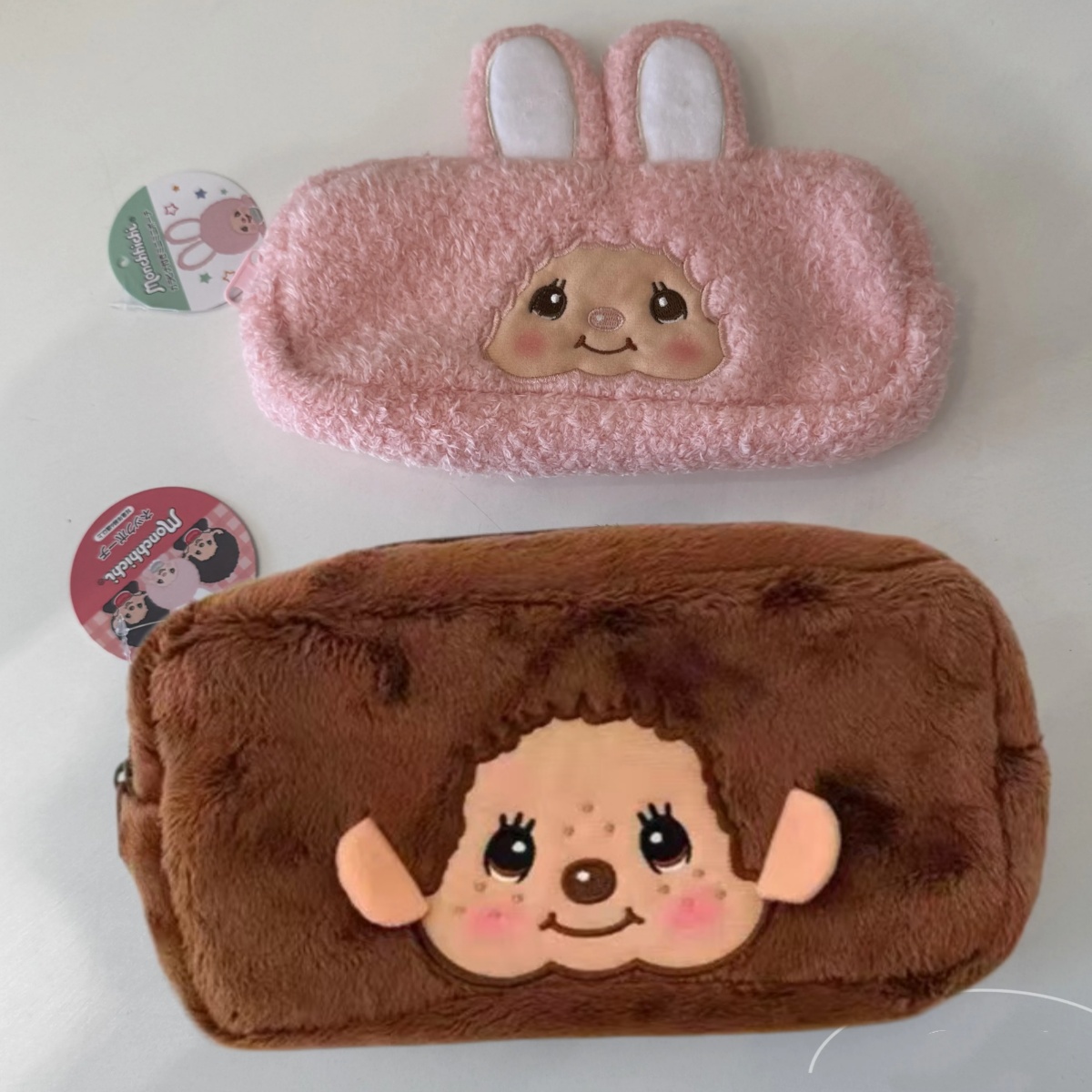 21 センチメートルかわいいアニメマンチキ刺繍化粧バッグ学生 - Embroidery Bag のレビューと価格