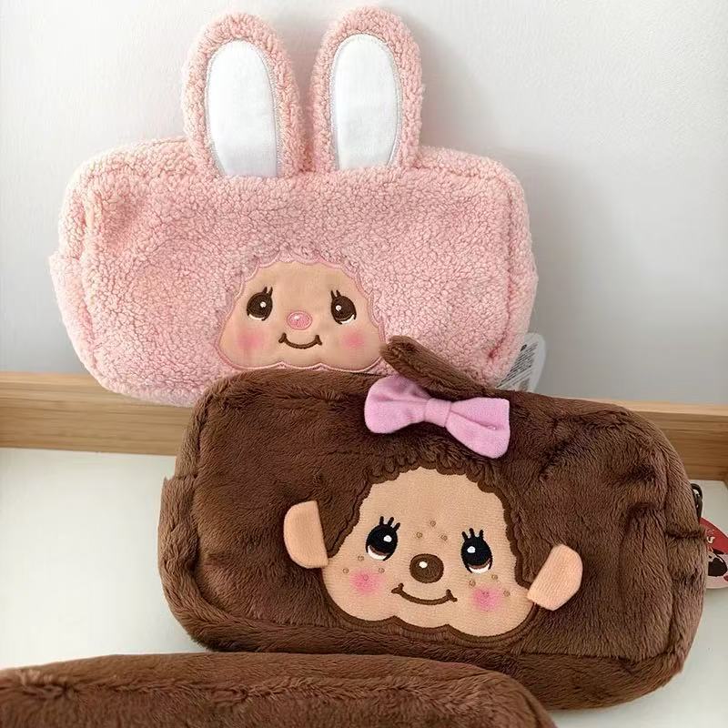 21 センチメートルかわいいアニメマンチキ刺繍化粧バッグ学生 - Embroidery Bag のレビューと価格