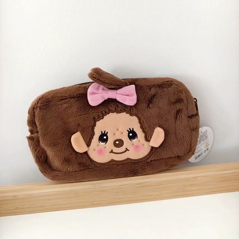 21 センチメートルかわいいアニメマンチキ刺繍化粧バッグ学生 - Embroidery Bag のレビューと価格