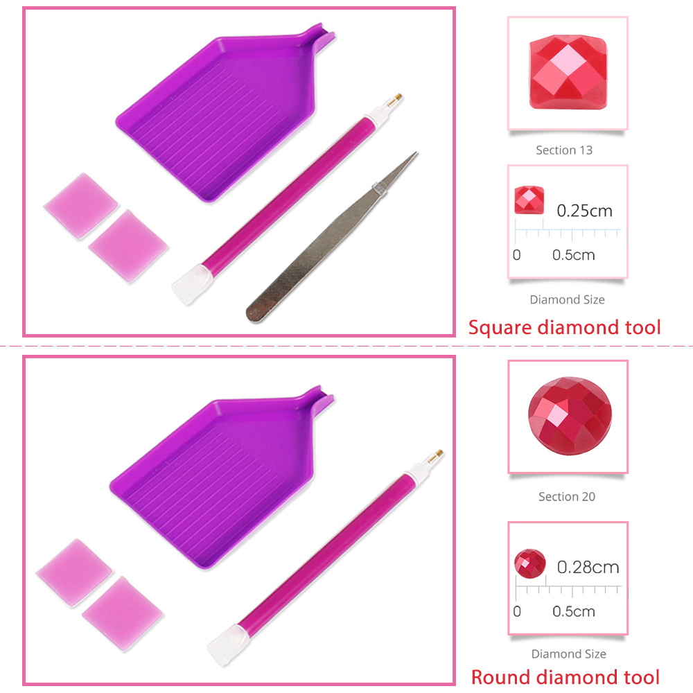 Momoart-庭のモザイクダイヤモンド絵画,ラインストーン - Embroidery Garden のレビューと価格