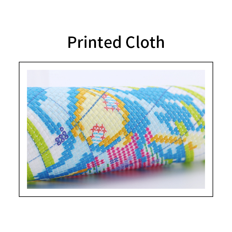 クロスステッチ刺繡キット,印刷された帆布,キャンバス,キャン - Embroidery X Pattern のレビューと価格