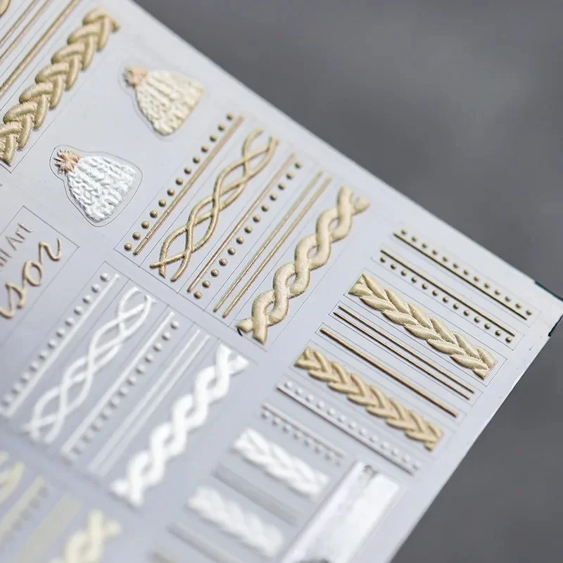 3D 冬のセーターチャームデザインアクリル彫刻ネイルステッカ - Transfer Paper Carbon のレビューと価格