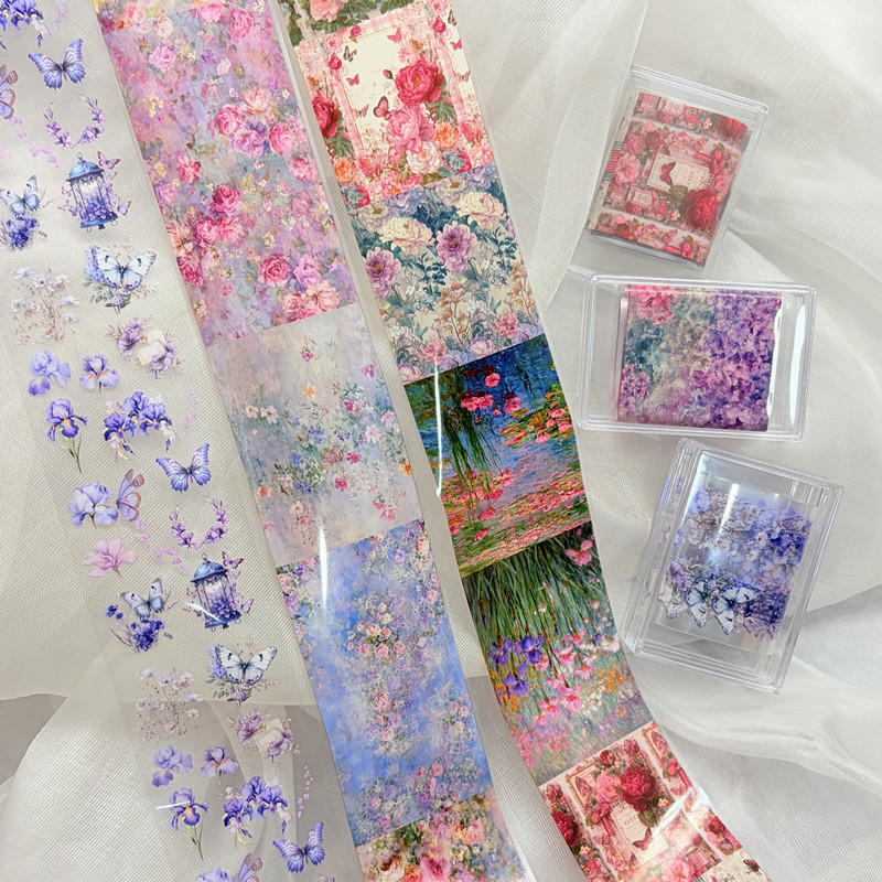 1Pc 100 センチメートルフラワーネイル箔転写紙用花柄ス - Transfer Paper Carbon のレビューと価格