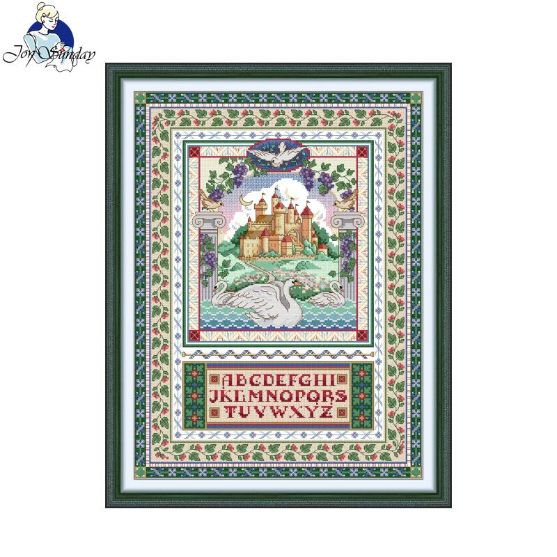 Joy-クロスステッチ刺embroideryキット、swan - Embroidery X Pattern のレビューと価格