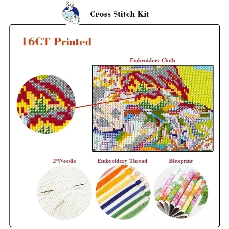 Joy-クロスステッチ刺embroideryキット、swan - Embroidery X Pattern のレビューと価格