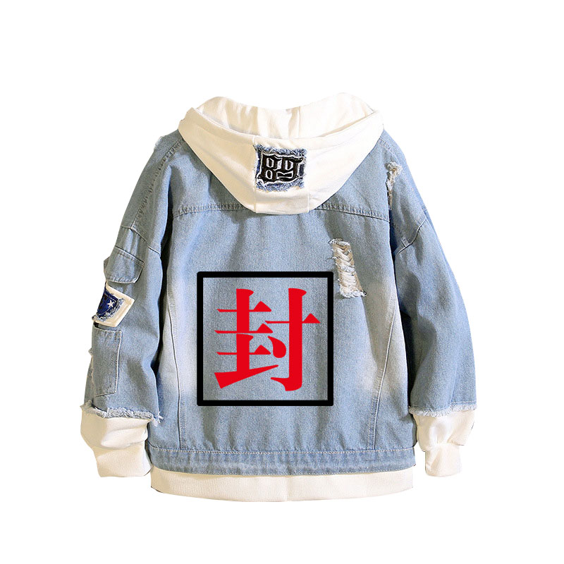 トイレ-子供のためのフード付きスウェットシャツ,ハコ,人,男 - Embroidery Jacket Jeans のレビューと価格