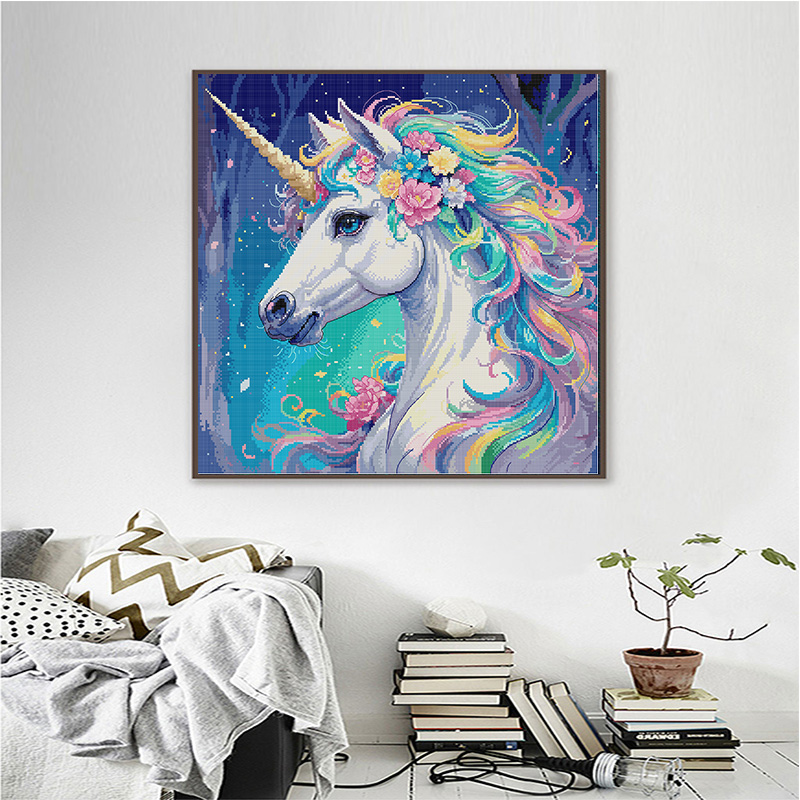 喜び日曜日動物柄クロスステッチセットアイーダ 11CT 14 - Embroidery X Pattern のレビューと価格