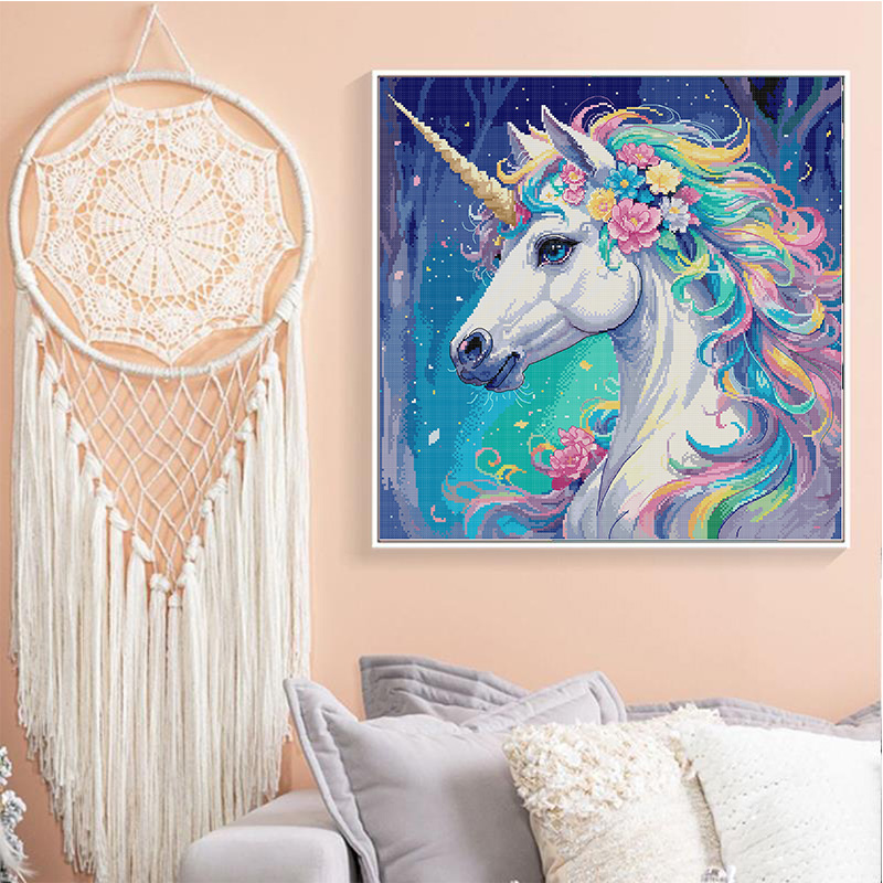 喜び日曜日動物柄クロスステッチセットアイーダ 11CT 14 - Embroidery X Pattern のレビューと価格