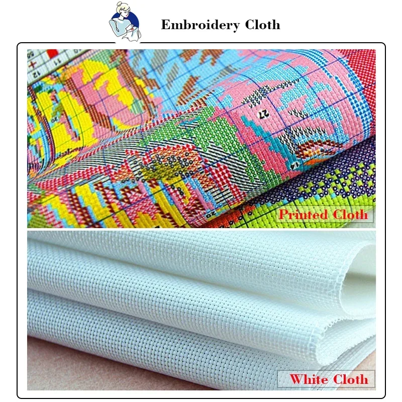 雪だるまパターンのジョイサンデープリントクロスステッチキット - Embroidery X Pattern のレビューと価格