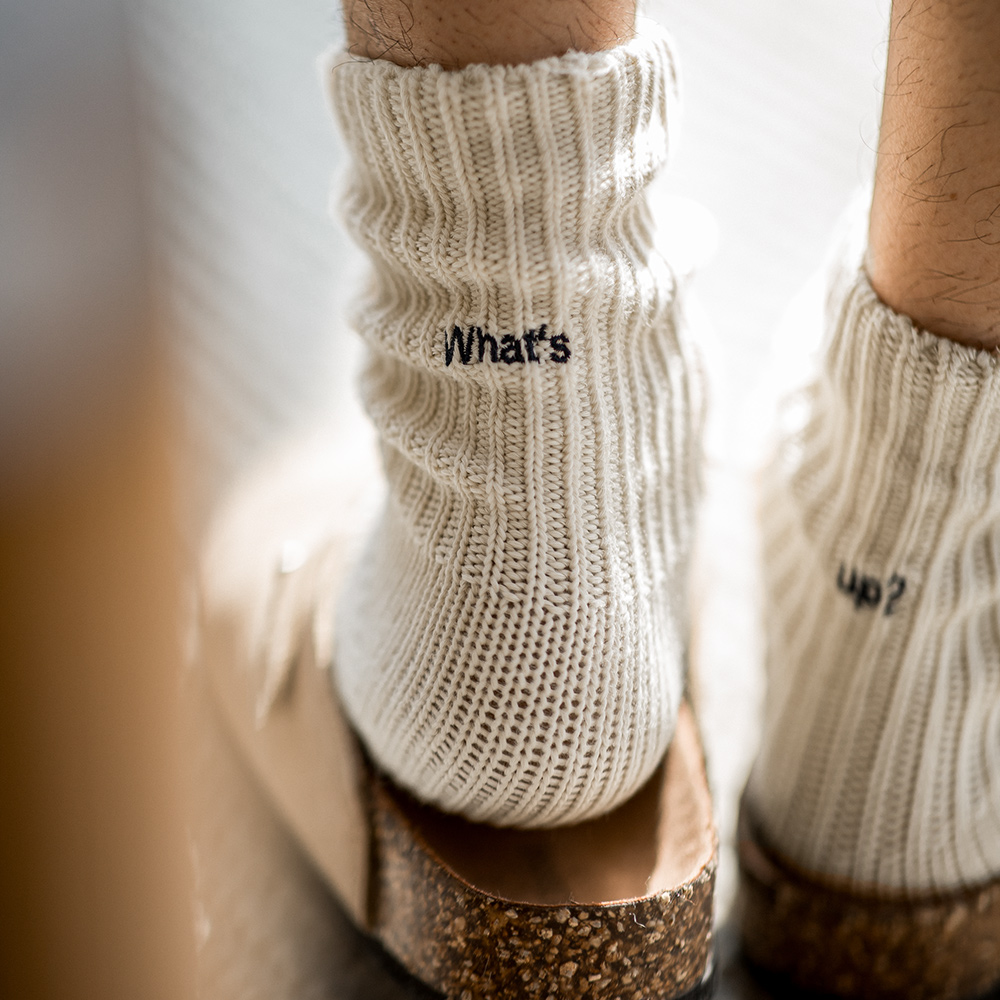 Maden 3 パック ペア ヴィンテージ 粗ステッチ 刺繍 - Embroidery On Socks のレビューと価格