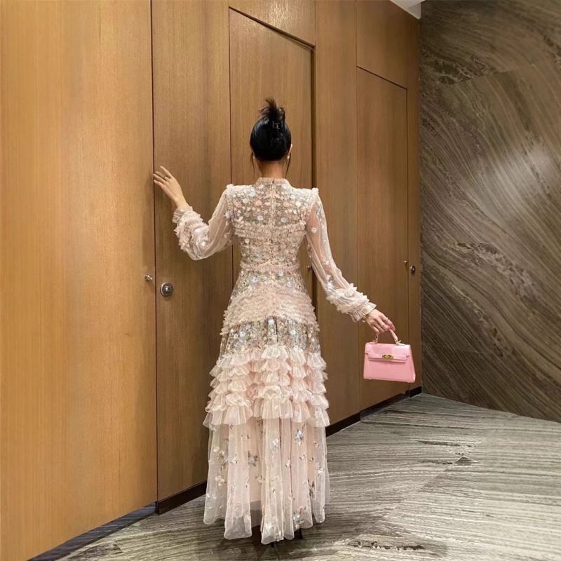 オーストラリアZブランド 2026新作 花柄刺繍メッシュ ラ - Embroidery In Australia のレビューと価格