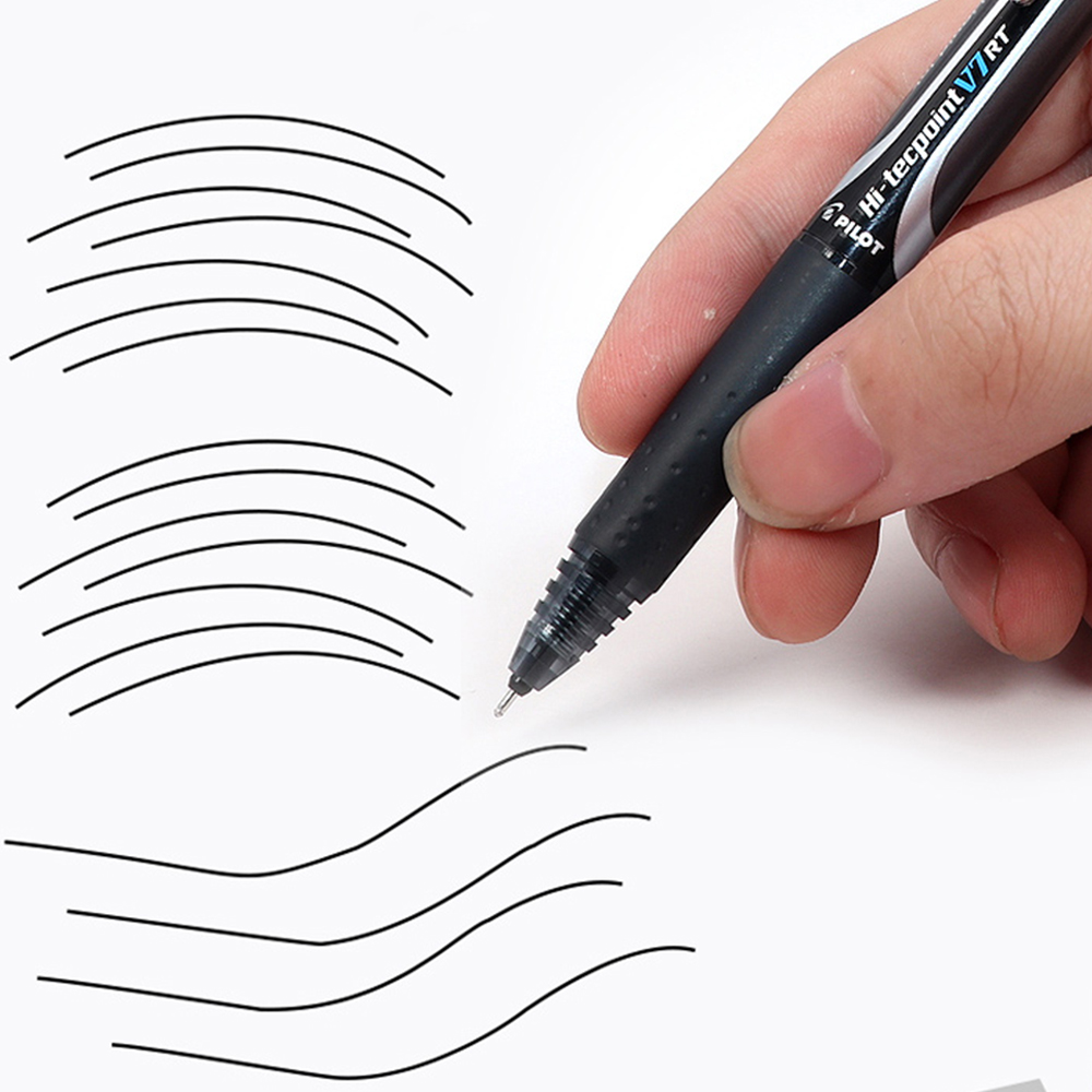 学生のための日本のパイロット大容量ジェルペンセット、滑らかな - Pilot Pen V5 のレビューと価格