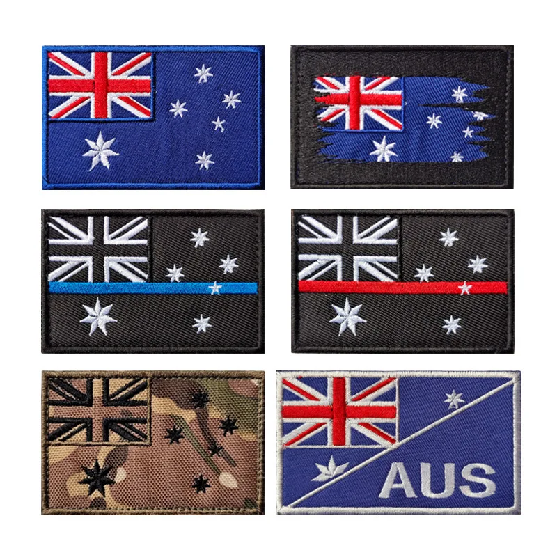オーストラリアの刺embroideryステッカー,アップリケ - Embroidery In Australia のレビューと価格