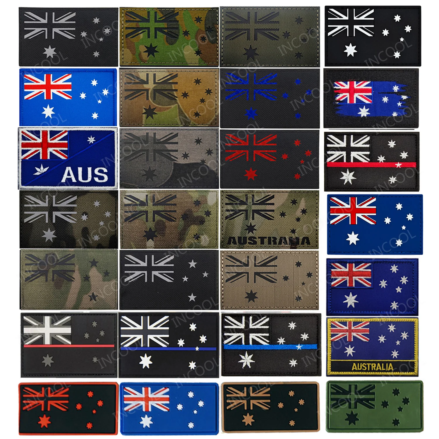 オーストラリアの刺embroideryステッカー,アップリケ - Embroidery In Australia のレビューと価格