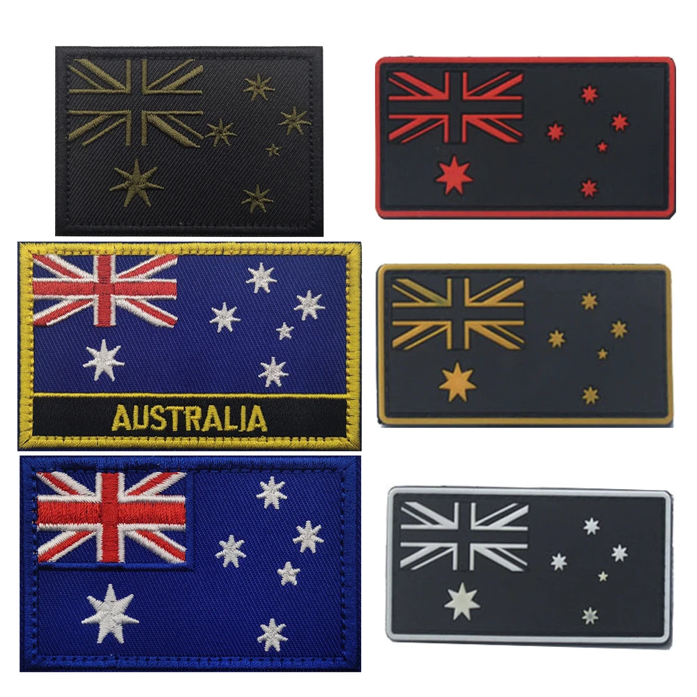 オーストラリアの刺embroideryステッカー,アップリケ - Embroidery In Australia のレビューと価格