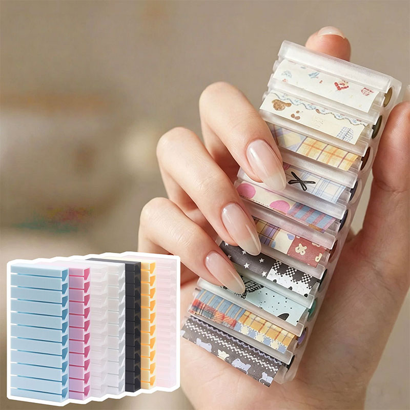3 個ネイルフォイルグラデーション転写フォイル収納ボックスフ - Transfer Paper Carbon のレビューと価格