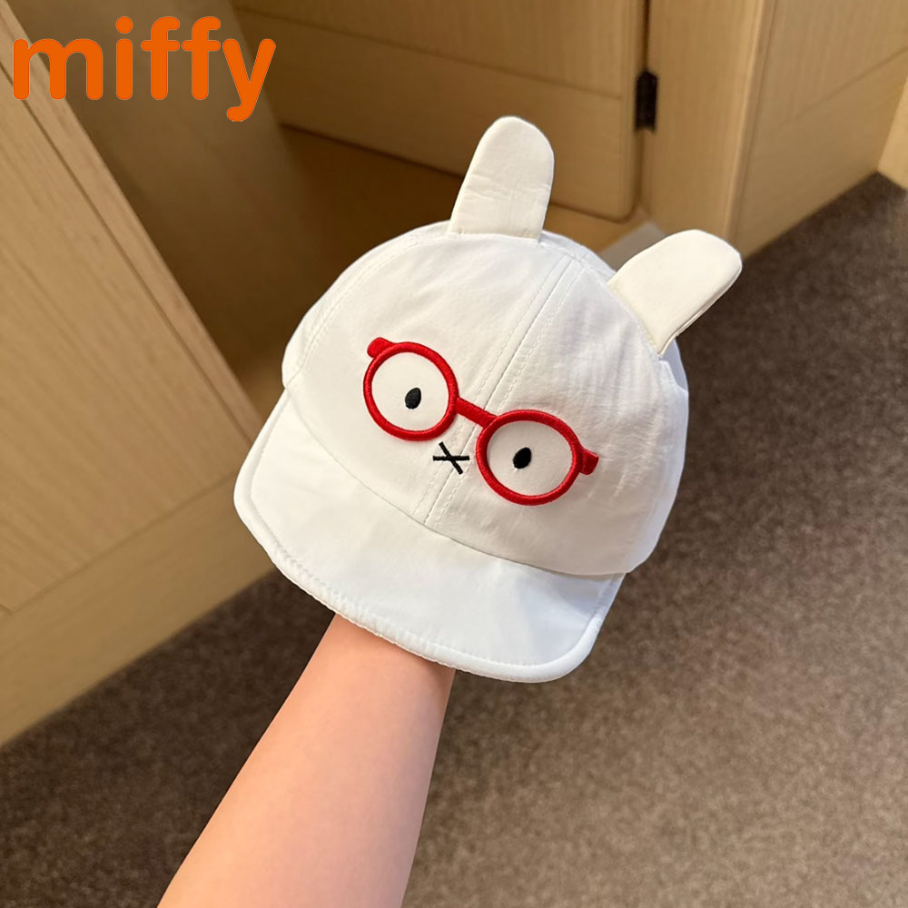 かわいいミッフィーかわいい野球帽キーキャップ漫画ウサギの耳立 - Embroidery Rabbit のレビューと価格