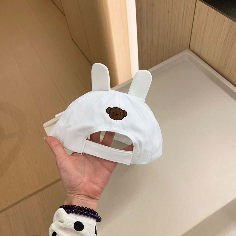 かわいいミッフィーかわいい野球帽キーキャップ漫画ウサギの耳立 - Embroidery Rabbit のレビューと価格