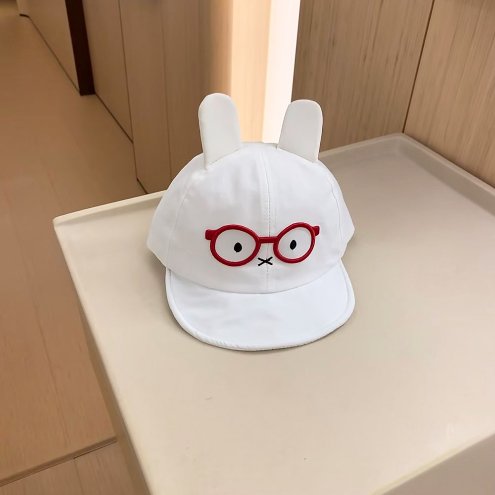 かわいいミッフィーかわいい野球帽キーキャップ漫画ウサギの耳立 - Embroidery Rabbit のレビューと価格
