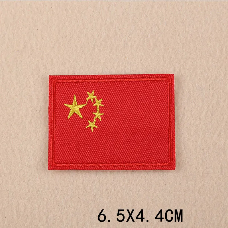 米国、オーストラリア中国イングランド旗刺繍パッチ衣類の鉄服ジ - Embroidery In Australia のレビューと価格
