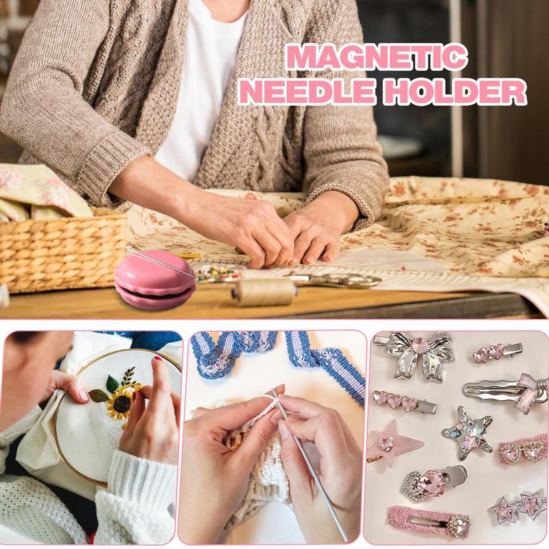 ニードルマインダーマグネット 磁気ピンホルダー マカロンニー - Needle Minder Magnet のレビューと価格
