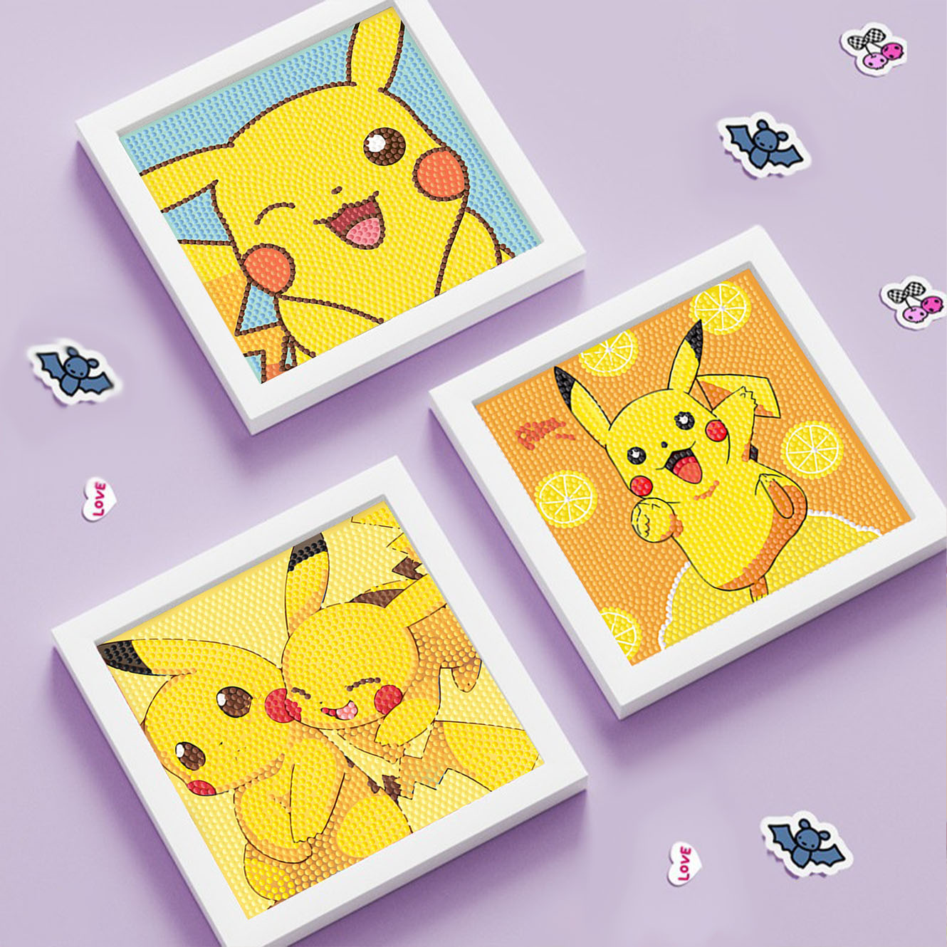 Keeppley & ポケモンクリスタルダイヤモンド描画 5 - Embroidery Handicraft のレビューと価格