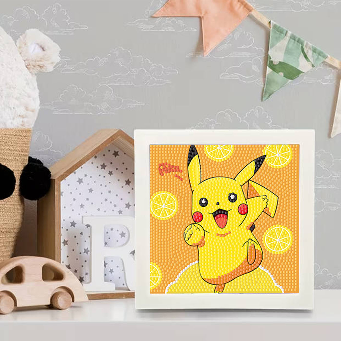 Keeppley & ポケモンクリスタルダイヤモンド描画 5 - Embroidery Handicraft のレビューと価格