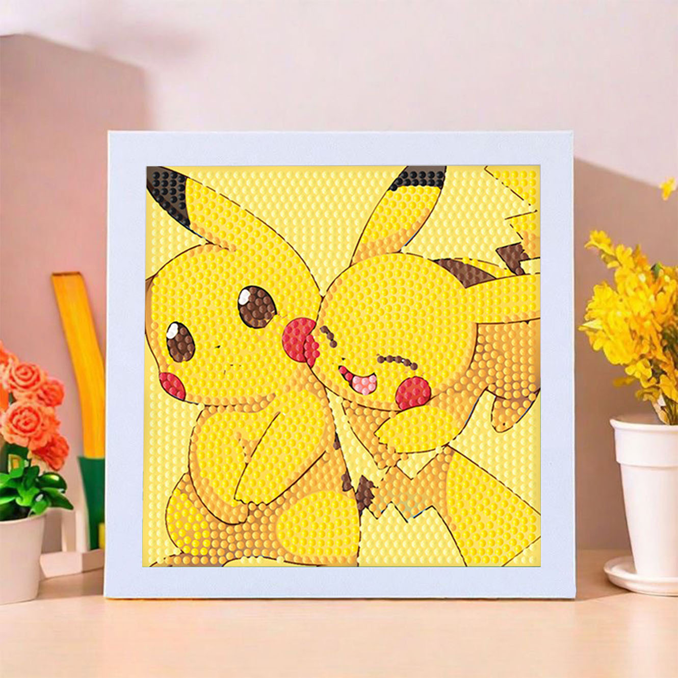 Keeppley & ポケモンクリスタルダイヤモンド描画 5 - Embroidery Handicraft のレビューと価格