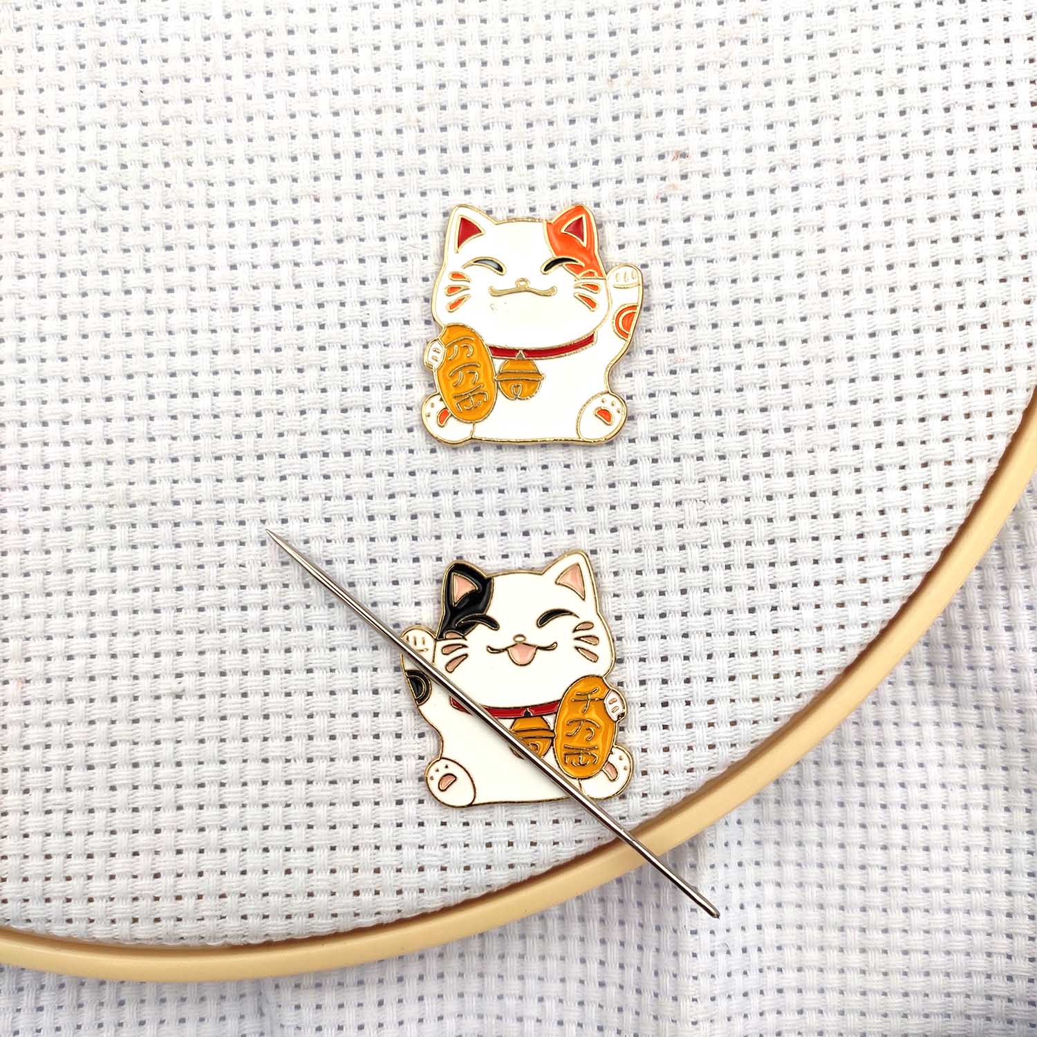 Fortune Cats 磁気ニードルマインダー クロスステ - Needle Minder Magnet のレビューと価格