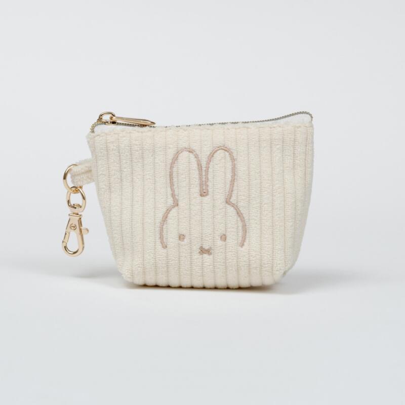 漫画ミッフィーウサギコーデュロイ刺繍小銭入れ財布クリエイティ - Embroidery Rabbit のレビューと価格