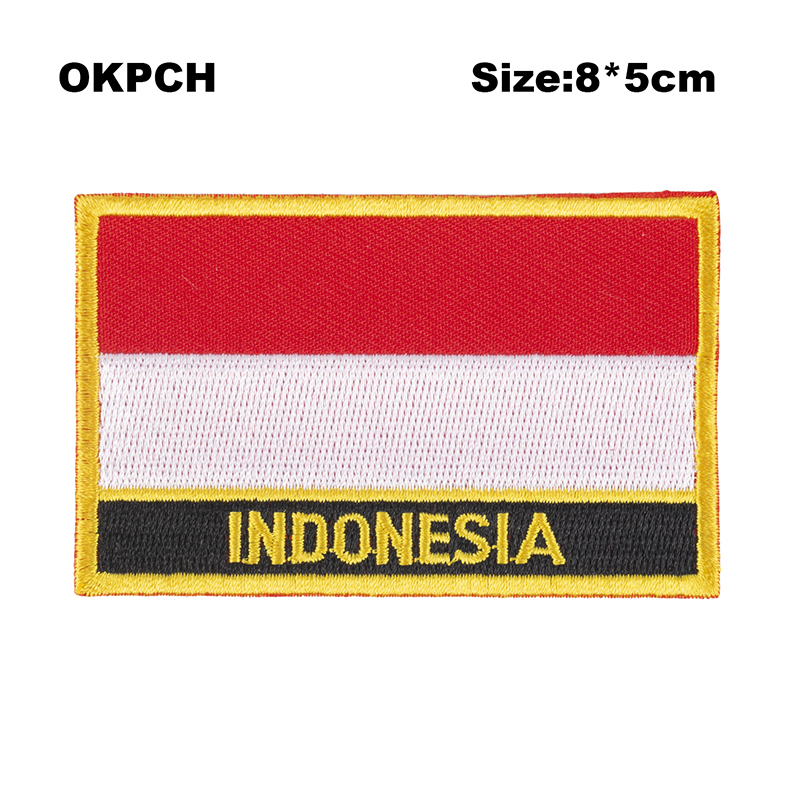 Uganda-衣類や庭の衣類のための,転写パッチ,アイロン, - Embroidery In Indonesia のレビューと価格