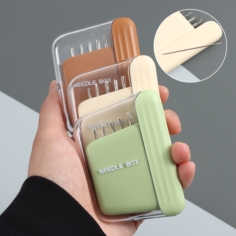1 ピース新しいファッション磁気裁縫箱 10 本の針付き家庭 - Needle Minder Magnet のレビューと価格