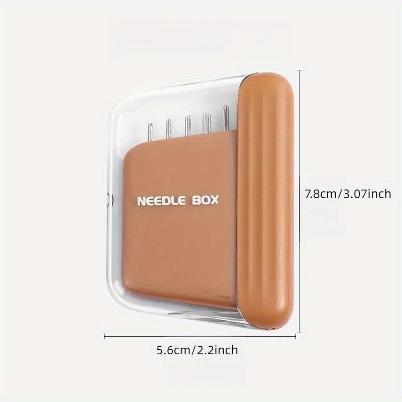 1 ピース新しいファッション磁気裁縫箱 10 本の針付き家庭 - Needle Minder Magnet のレビューと価格