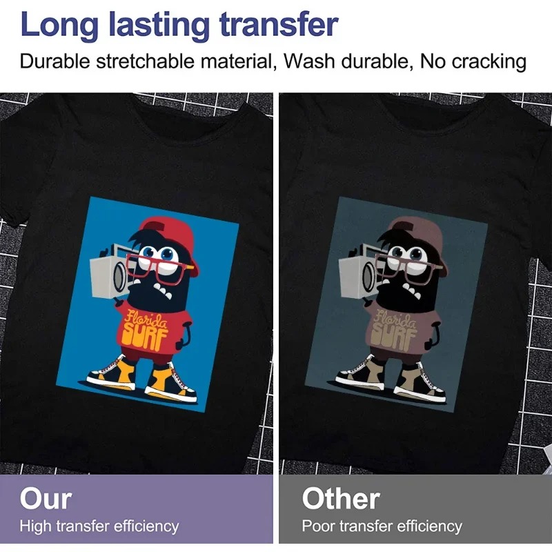 100-10 個 A4 昇華熱転写紙 DIY 印刷服 T シ - Transfer Paper Carbon のレビューと価格