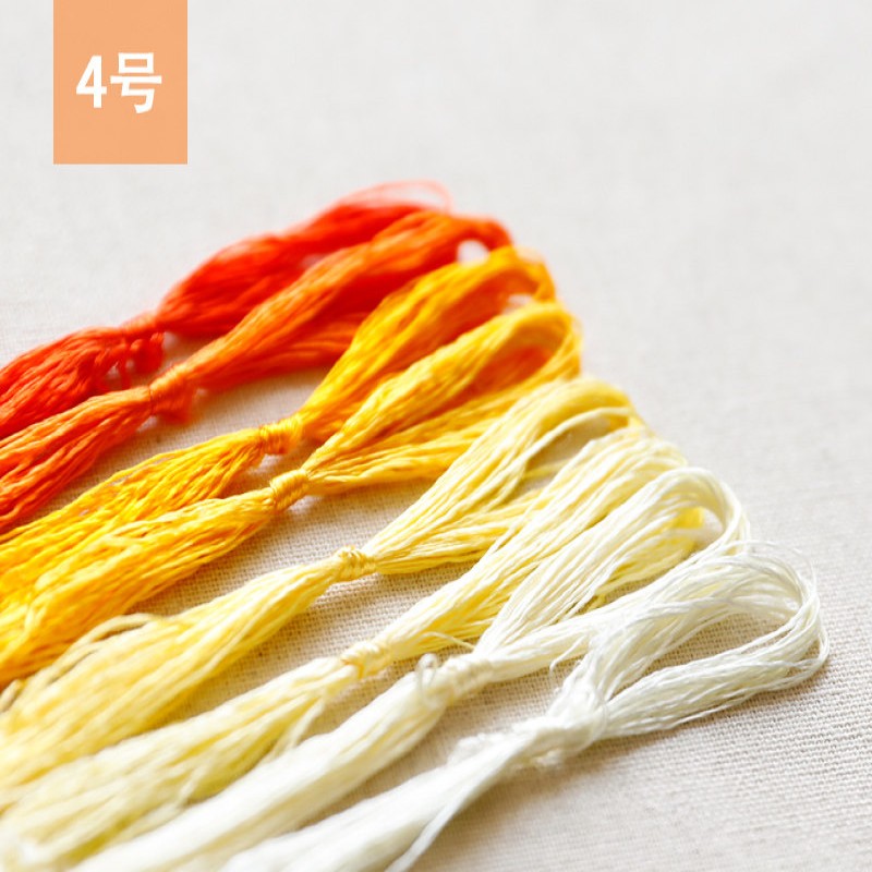 20m蘇州刺繍シルク糸8色各色DIY共通色手動枝縫いツールア - Embroidery Handicraft のレビューと価格