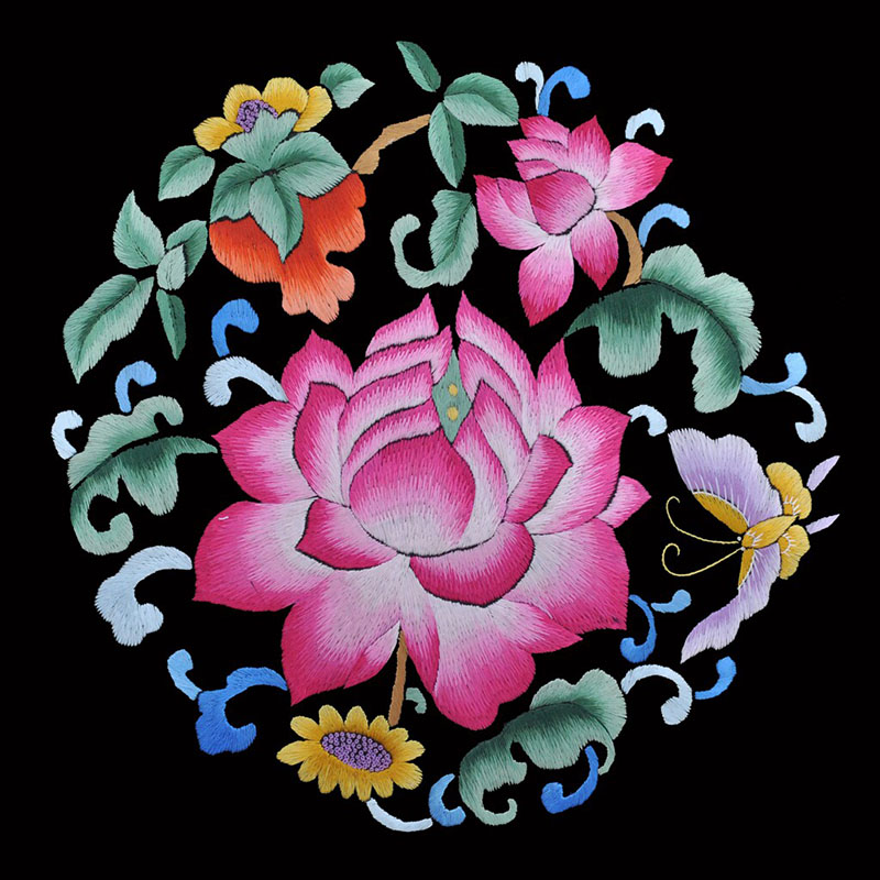 初心者向けDIYシルク刺繍キット - ランニングステッチ＆フ - Embroidery Running Stitch のレビューと価格
