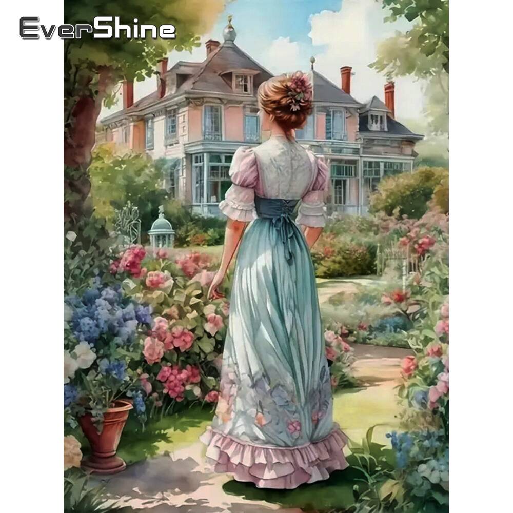 エバーシャイン-日曜大工のダイヤモンド絵画,モザイク,海辺の - Embroidery Garden のレビューと価格