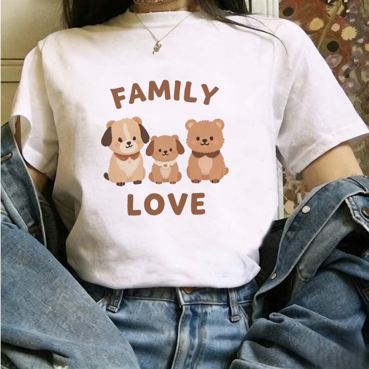 Tシャツ レディース ランニング ステッチ ファッション モ - Embroidery Running Stitch のレビューと価格