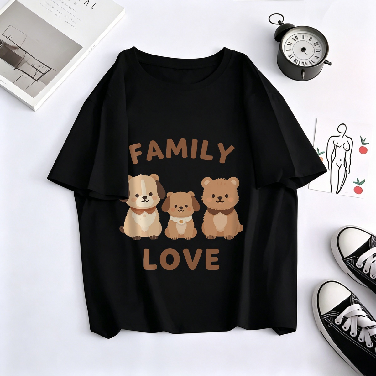 Tシャツ レディース ランニング ステッチ ファッション モ - Embroidery Running Stitch のレビューと価格