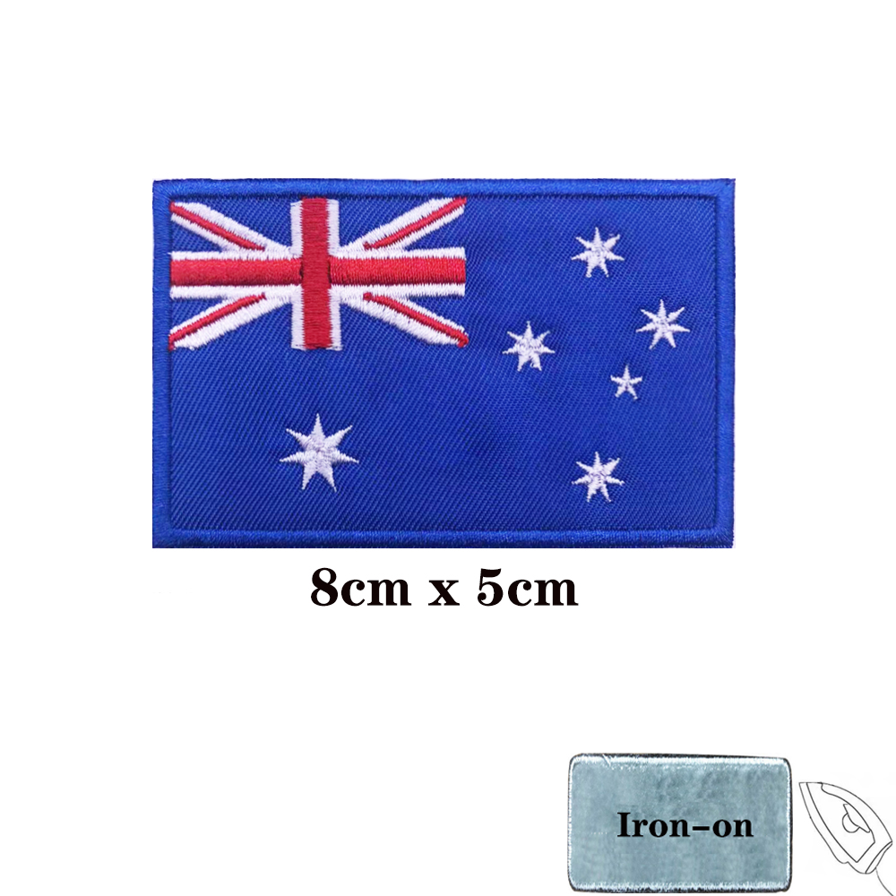 Australian Flag australiaパッチアー - Embroidery In Australia のレビューと価格