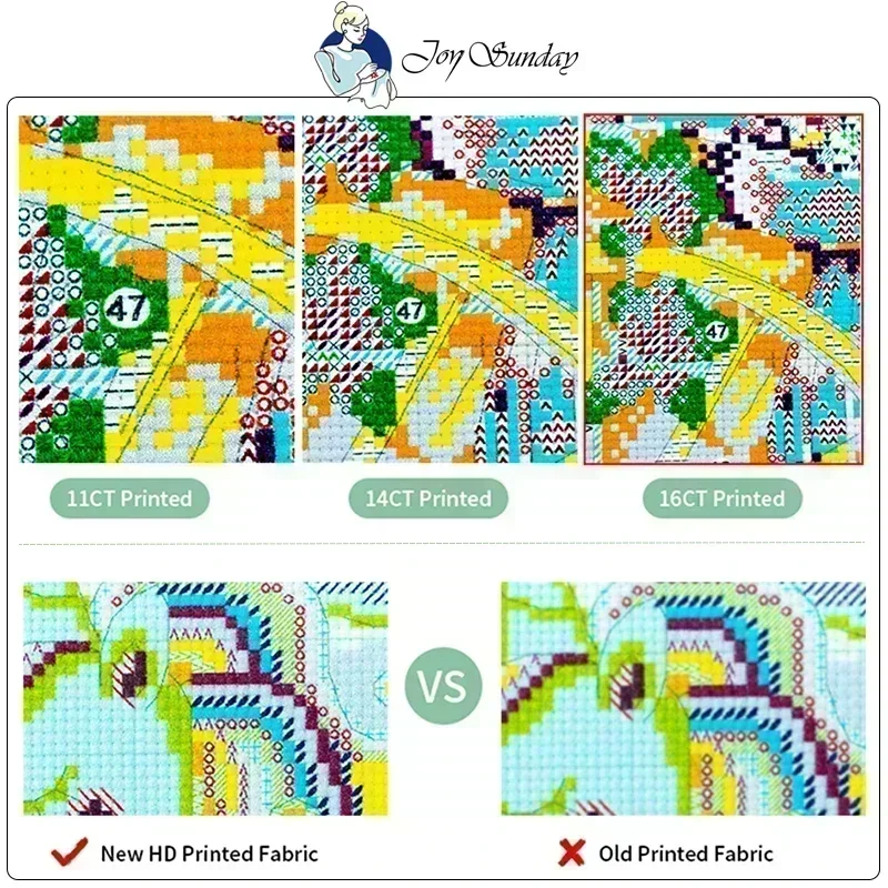 ジョイサンデーフラワーショップパターンクロスステッチキットホ - Embroidery X Pattern のレビューと価格