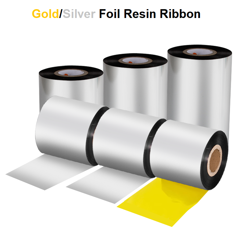 ブライトゴールド箔レジンリボン 50-110mm ギフトバッ - Transfer Paper Carbon のレビューと価格