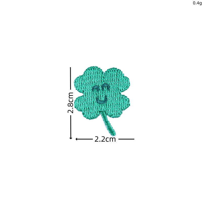 衣類用の漫画の花のパッチ、バッグ、靴下、靴、帽子、生地のアッ - Embroidery On Socks のレビューと価格