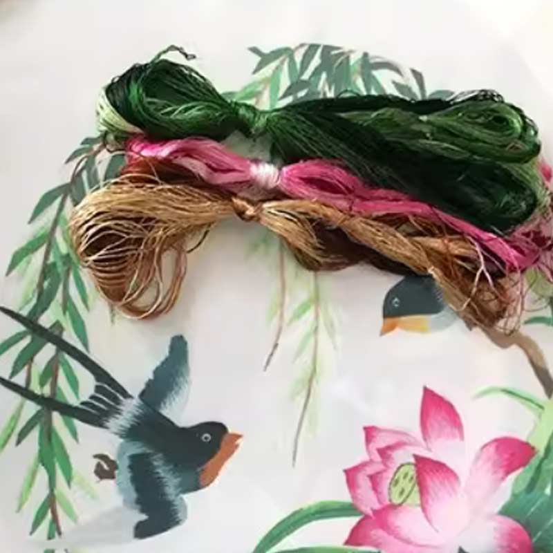 ニュー州-DIY用の花で刺繍された初心者キット,3次元リボン - Embroidery X Pattern のレビューと価格