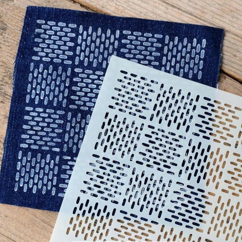 9/32 個サシコ刺繍テンプレート DIY 幾何学模様のパッ - Embroidery Handicraft のレビューと価格